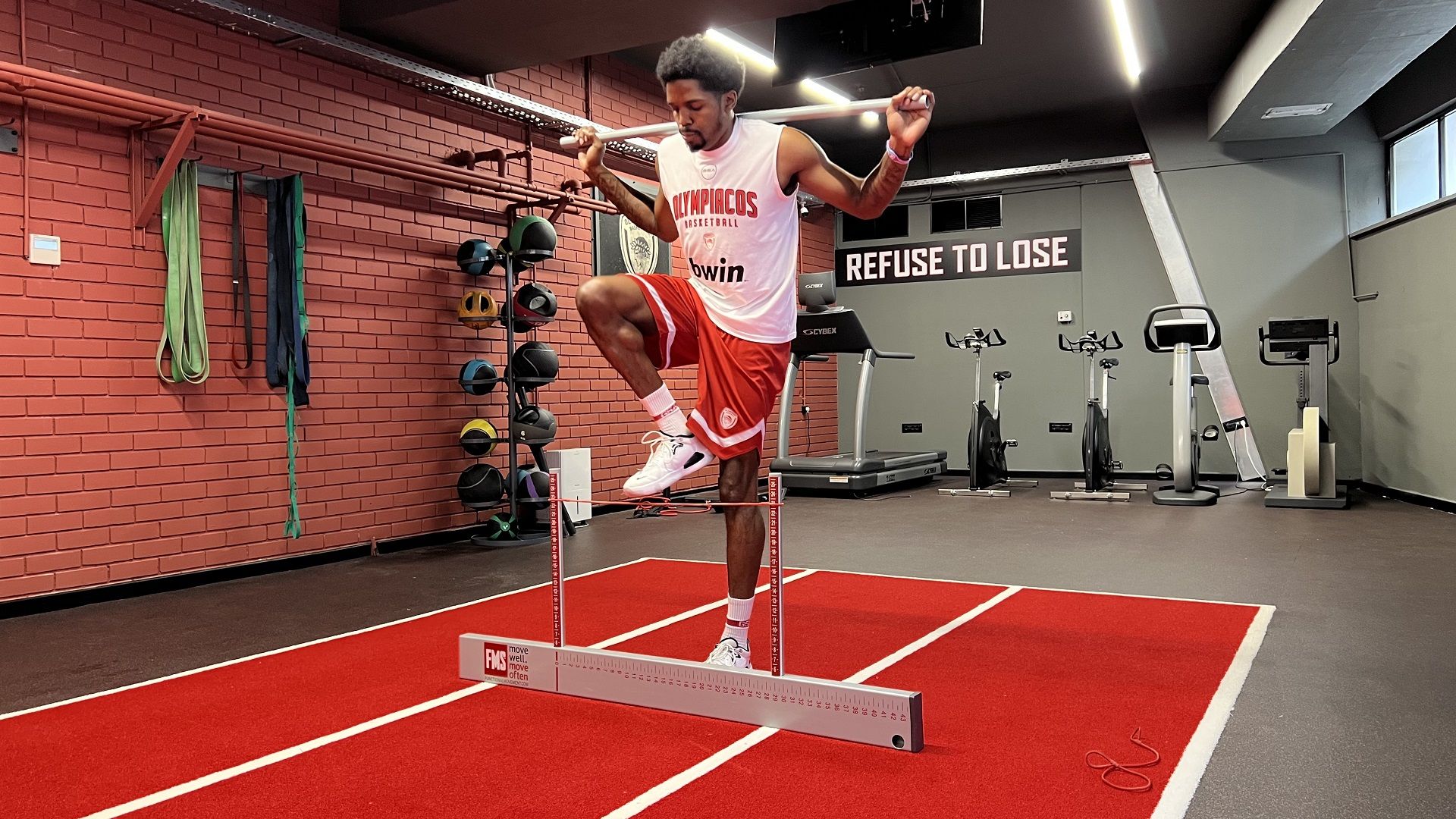 FMS τεστ για τους "ερυθρολεύκους" (pics)