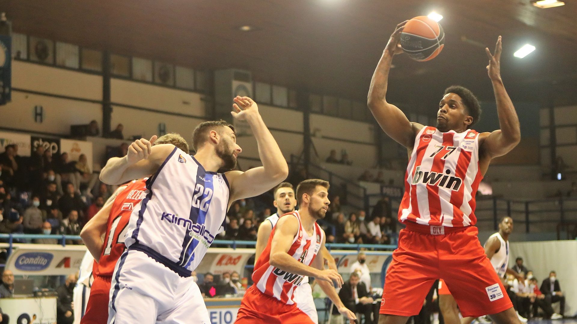 A difficult win at the Ivanofeio