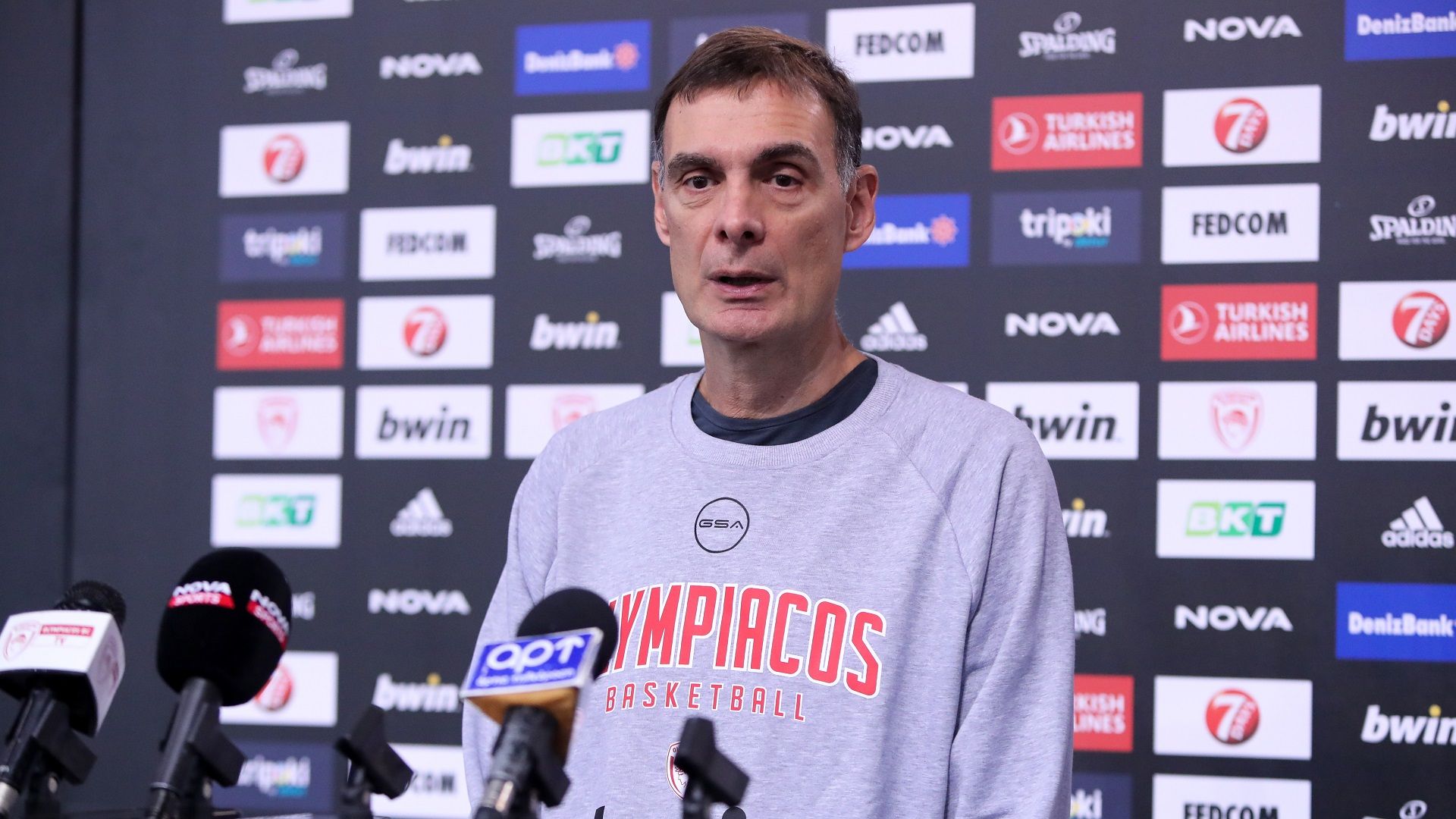 Μπαρτζώκας: «Έχουμε δύσκολη αποστολή»