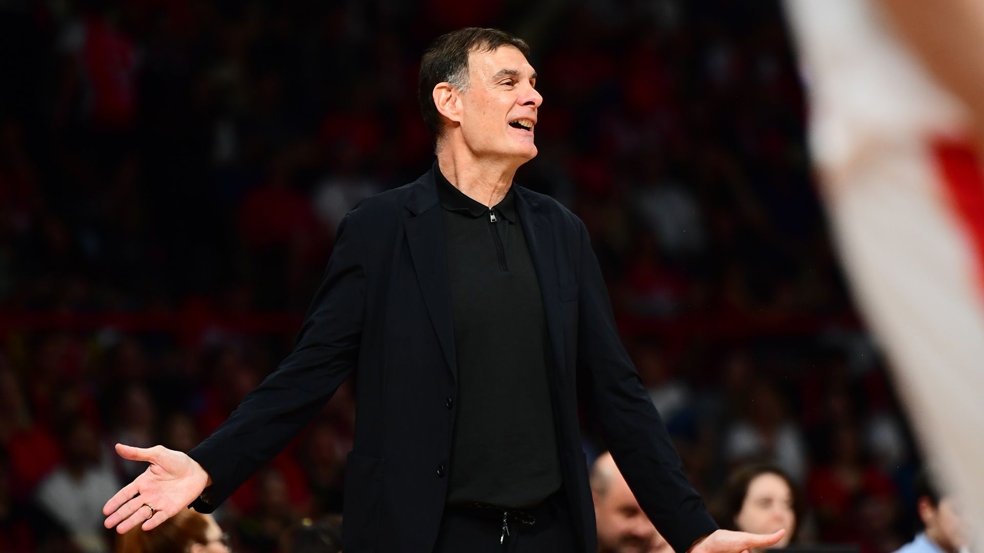 Μπαρτζώκας: «Ένα μεγάλο ευχαριστώ στον κόσμο» (vid)