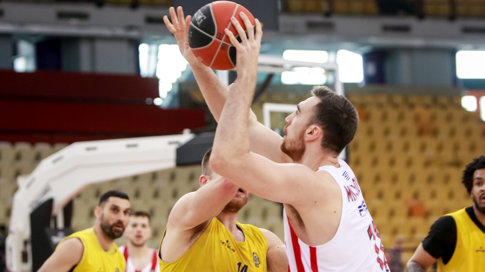 Φιλικό: Ολυμπιακός – Λαύριο 103-80