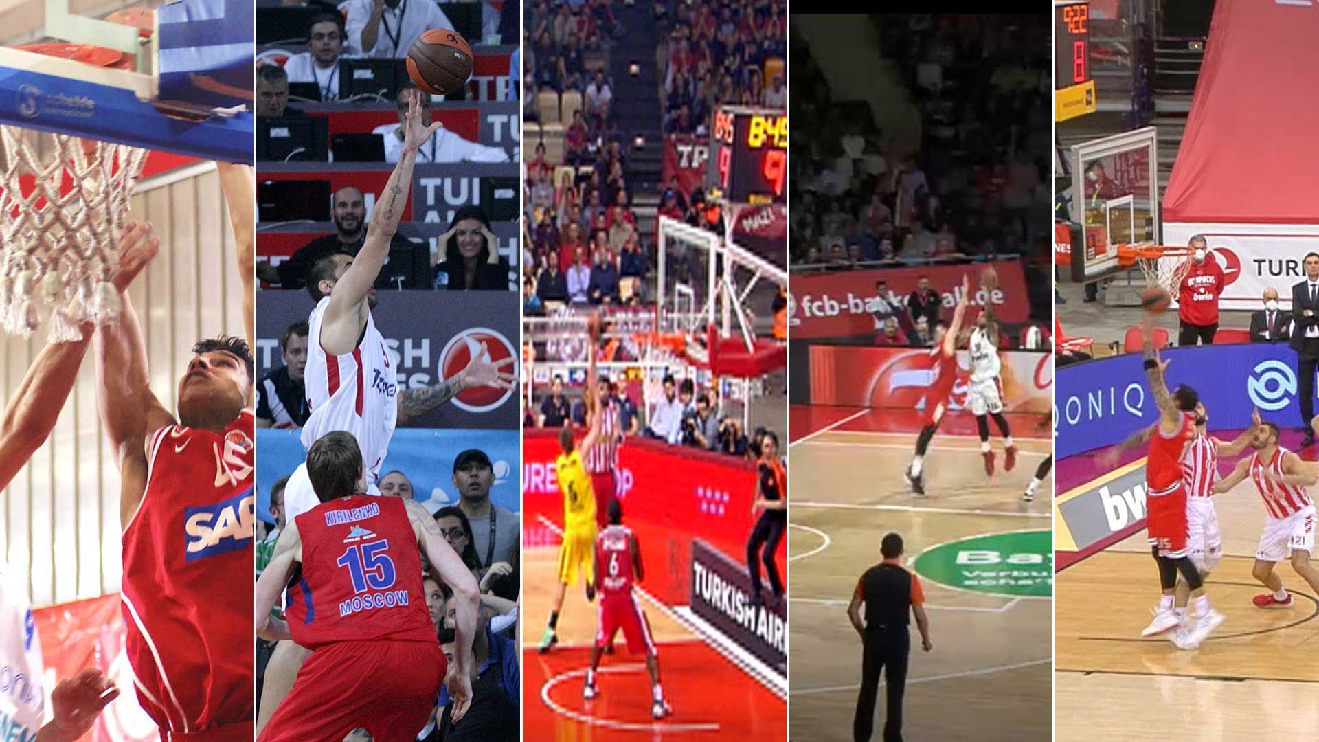 A kid counting buckets …