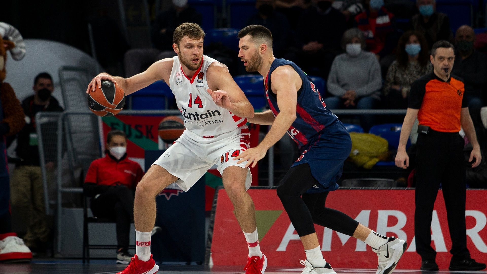 An important win in Vitoria!