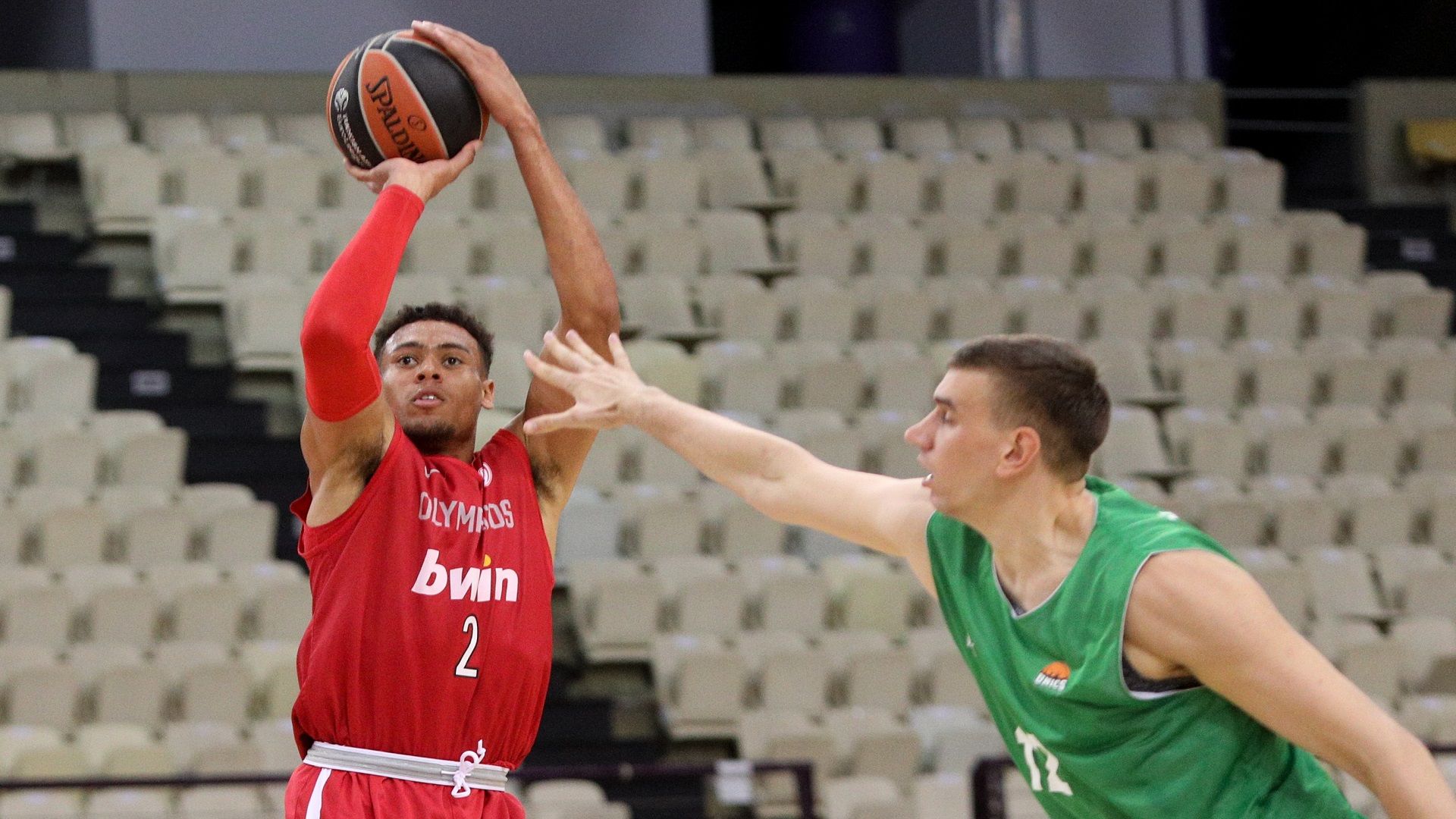 Exhibition game: Οlympiacos - Unics 62-67