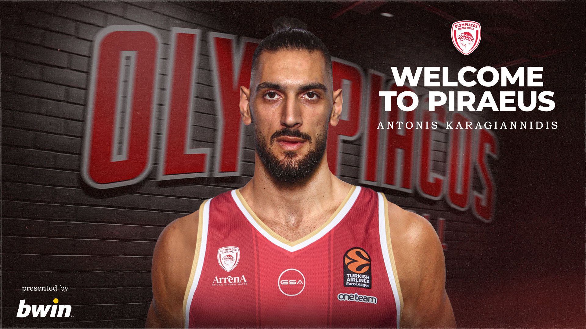Karagiannidis signs with the 'red & whites'