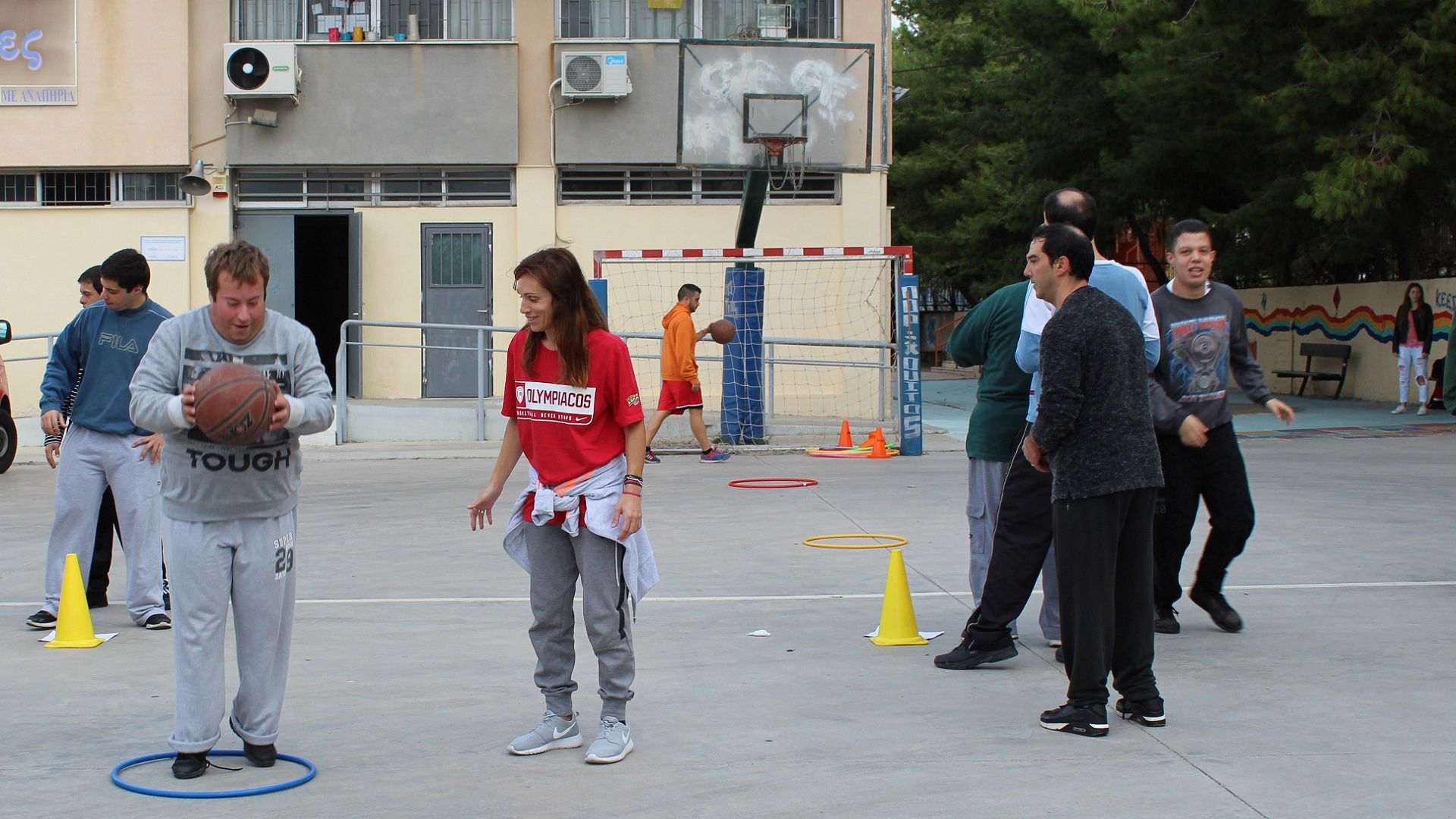 A good practice signals a good week !