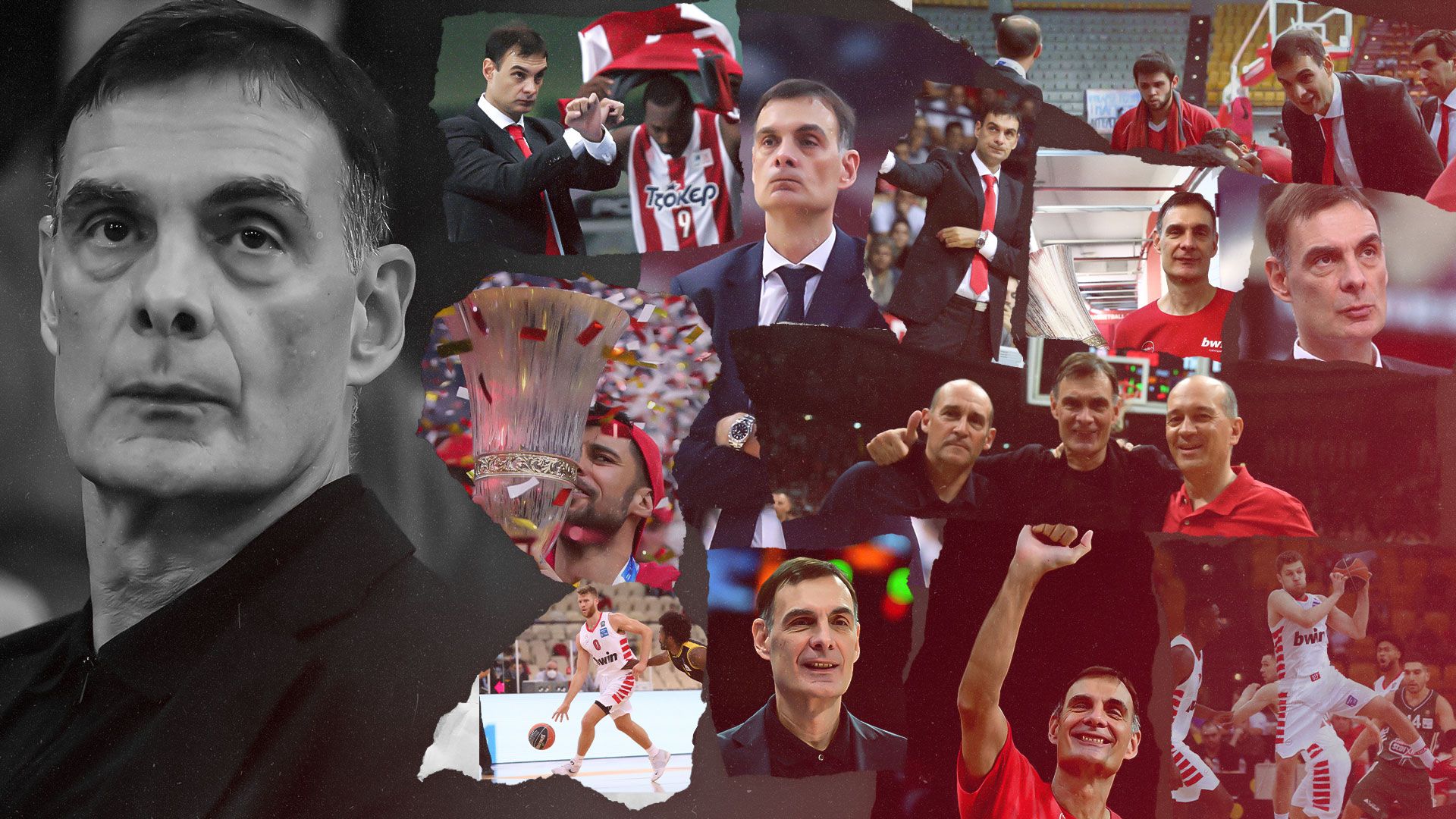 Ο Γιώργος Μπαρτζώκας ξεφυλλίζει το άλμπουμ φωτογραφιών του θρυλικού του ρεκόρ