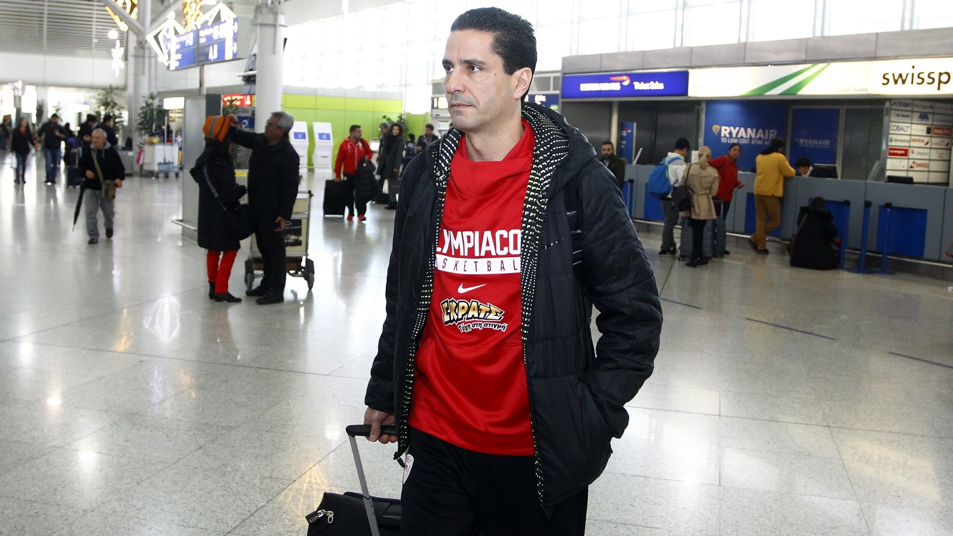 Σφαιρόπουλος: «Πάμε για να παλέψουμε»