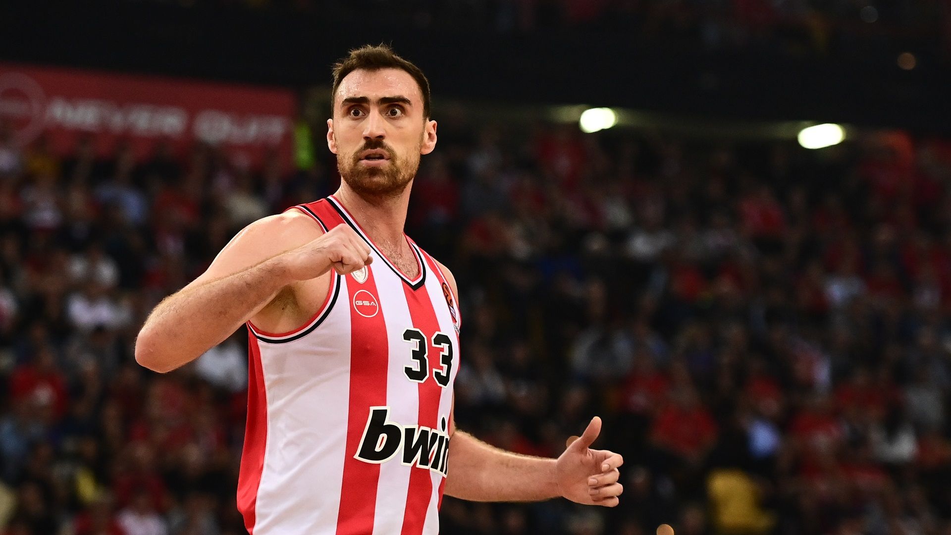 Milutinov is the MVP with a new personal record!