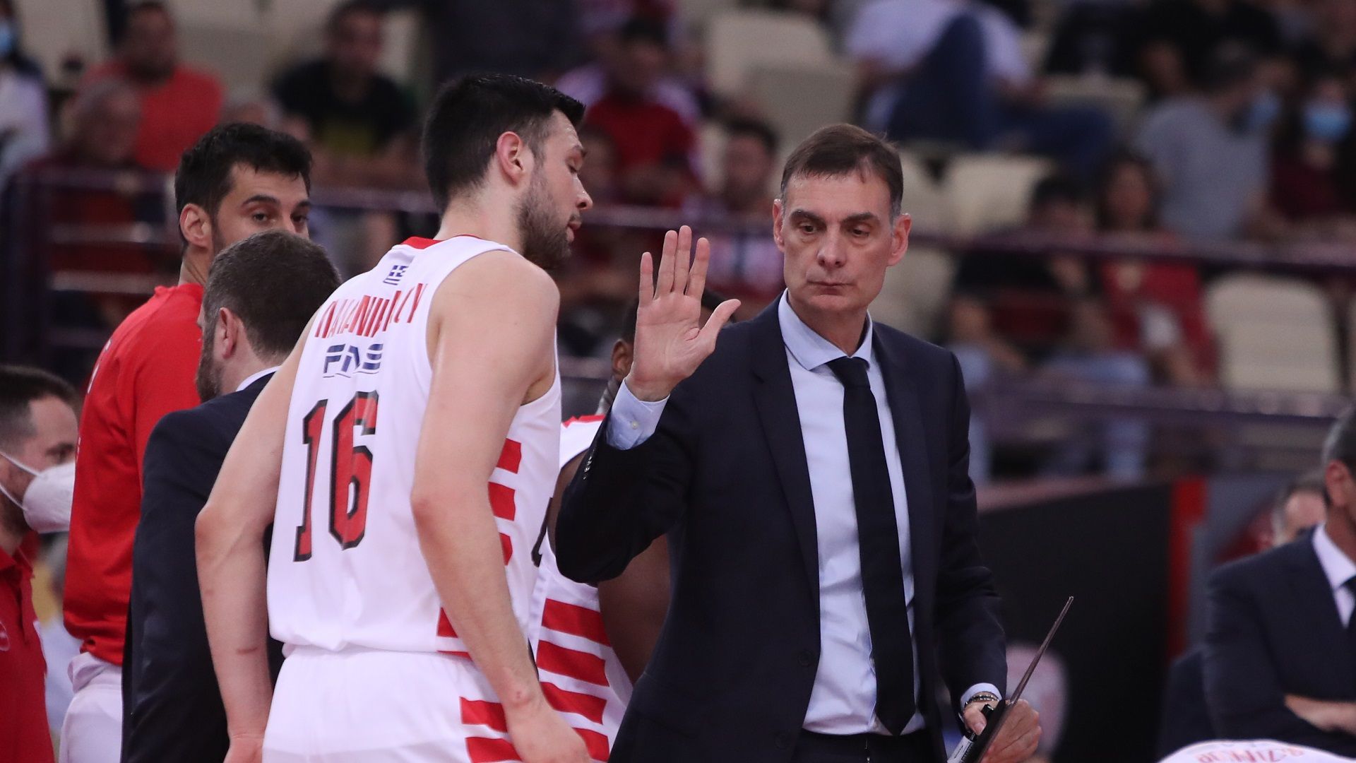 Μπαρτζώκας: «Τώρα κοιτάμε το φάιναλ φορ» (vid)