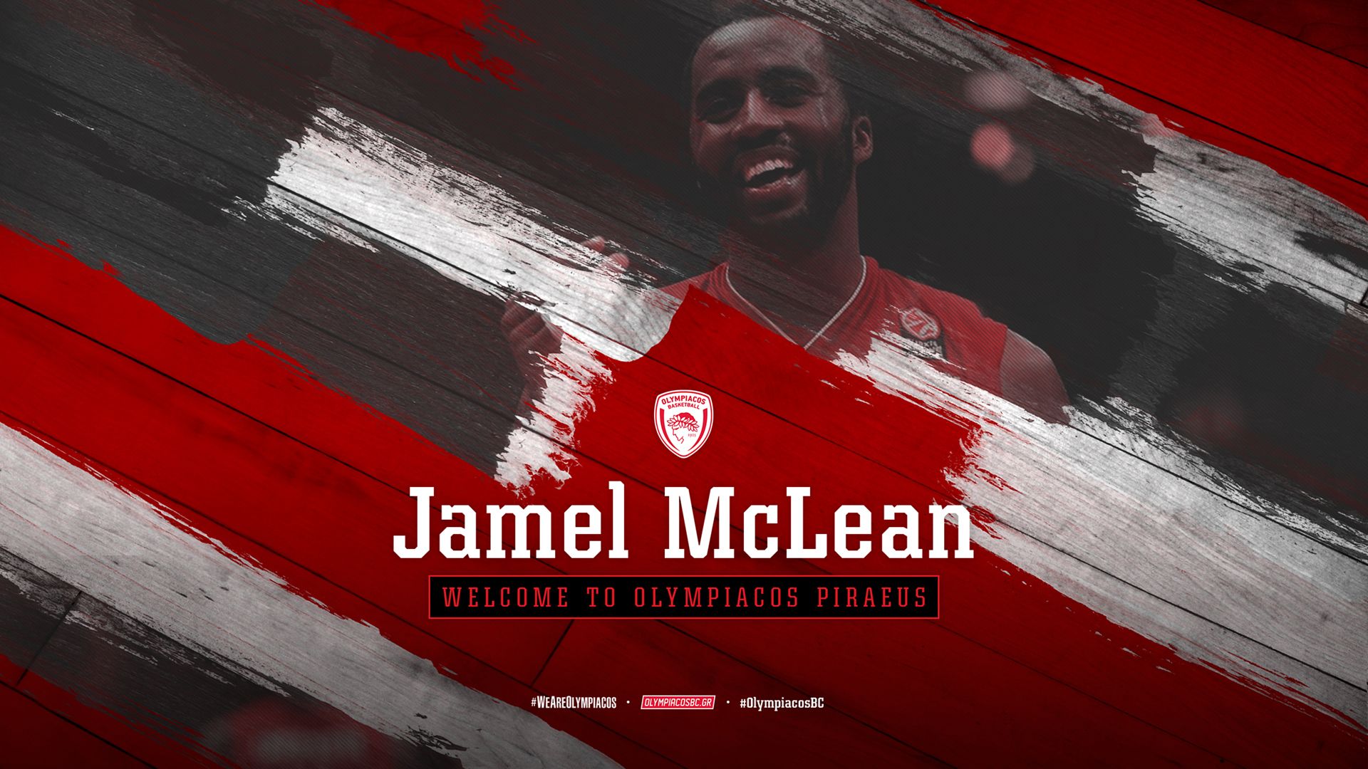 McLean 'anchors' at Piraeus