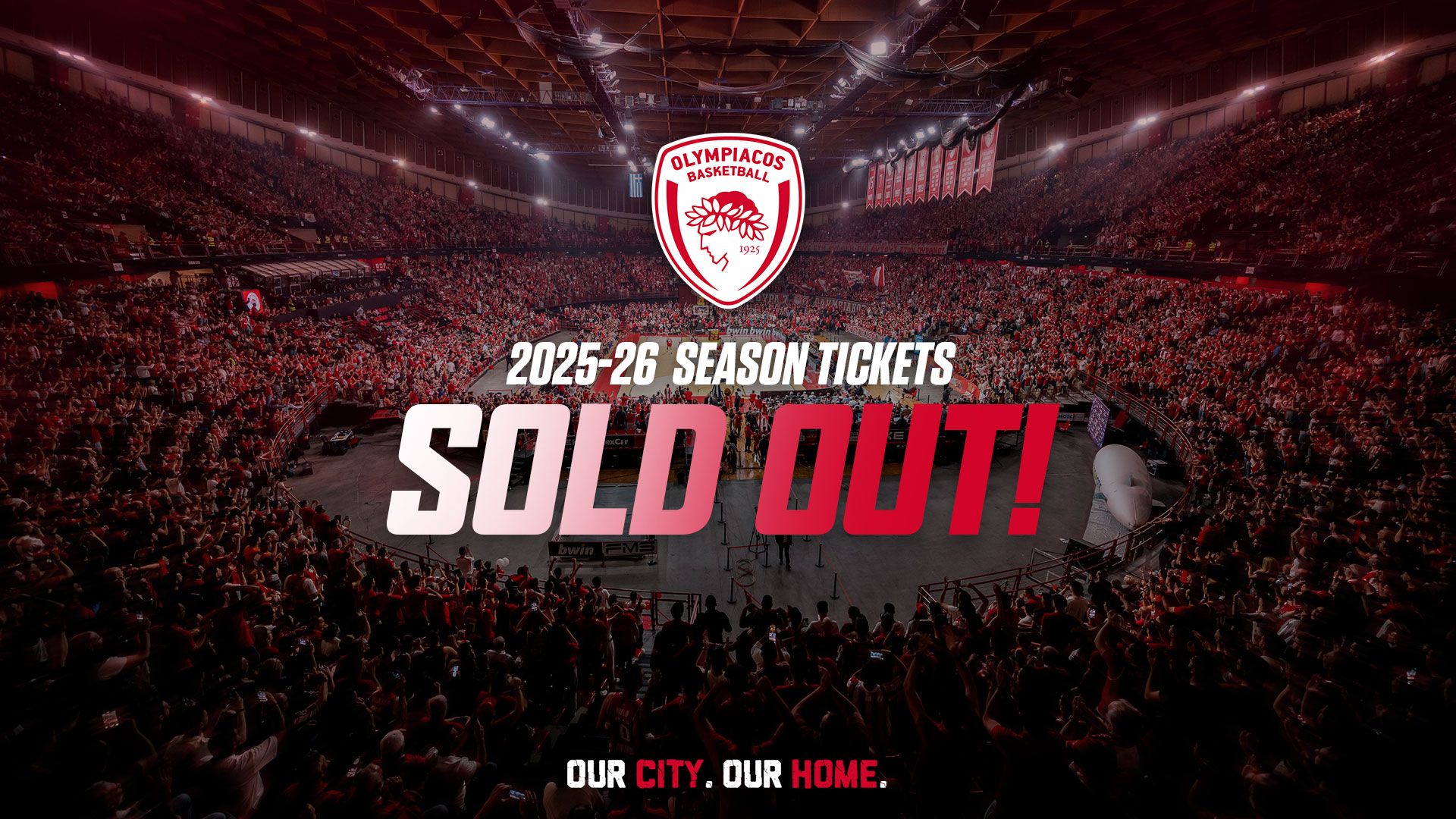 Sold out στα διαρκείας!