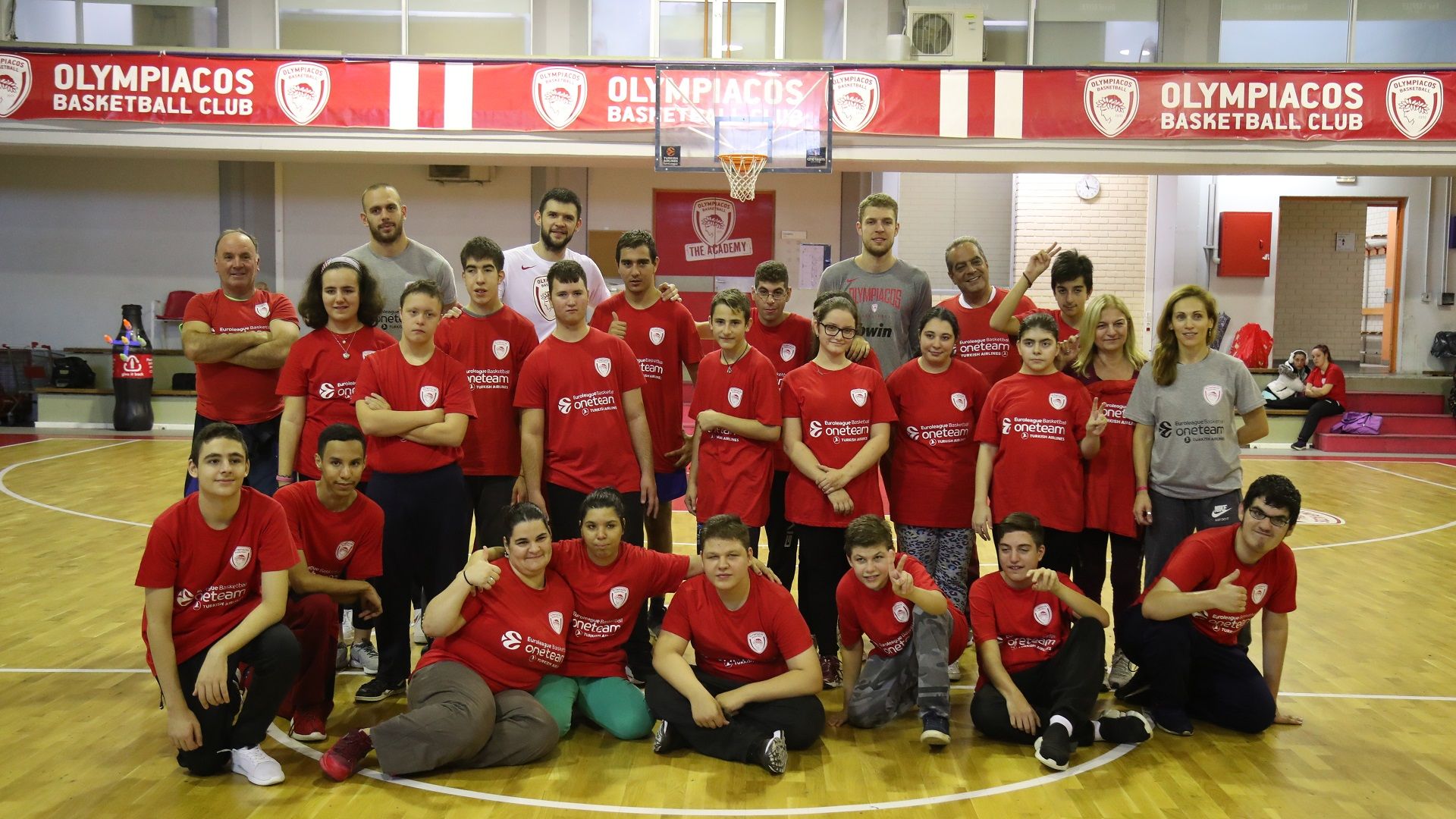 OneTeam Best Program: 2nd place for Olympiacos!