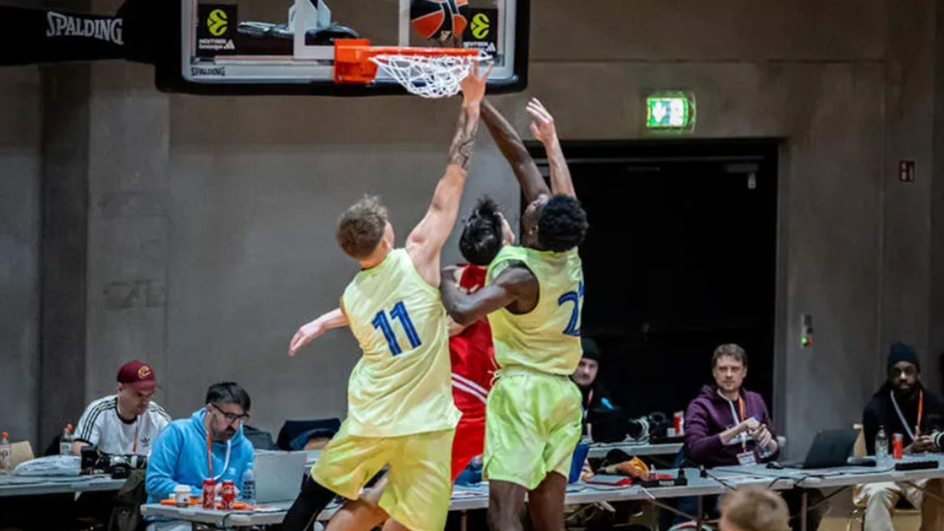 ANGT: U 18 FC Barcelona - Ολυμπιακός 109-61