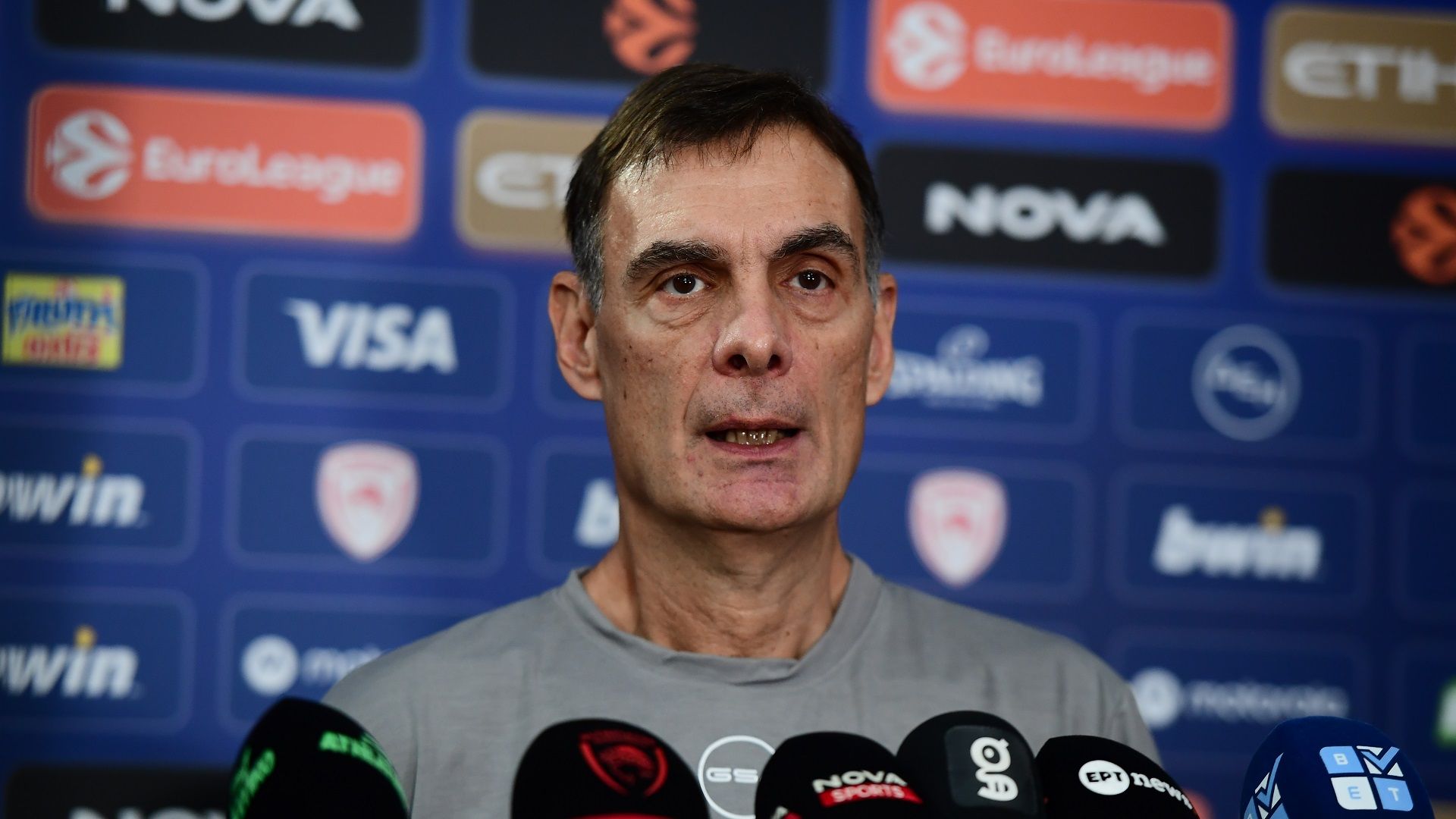 Μπαρτζώκας: "Η Μονακό είναι από τις πιο ισχυρές ομάδες"