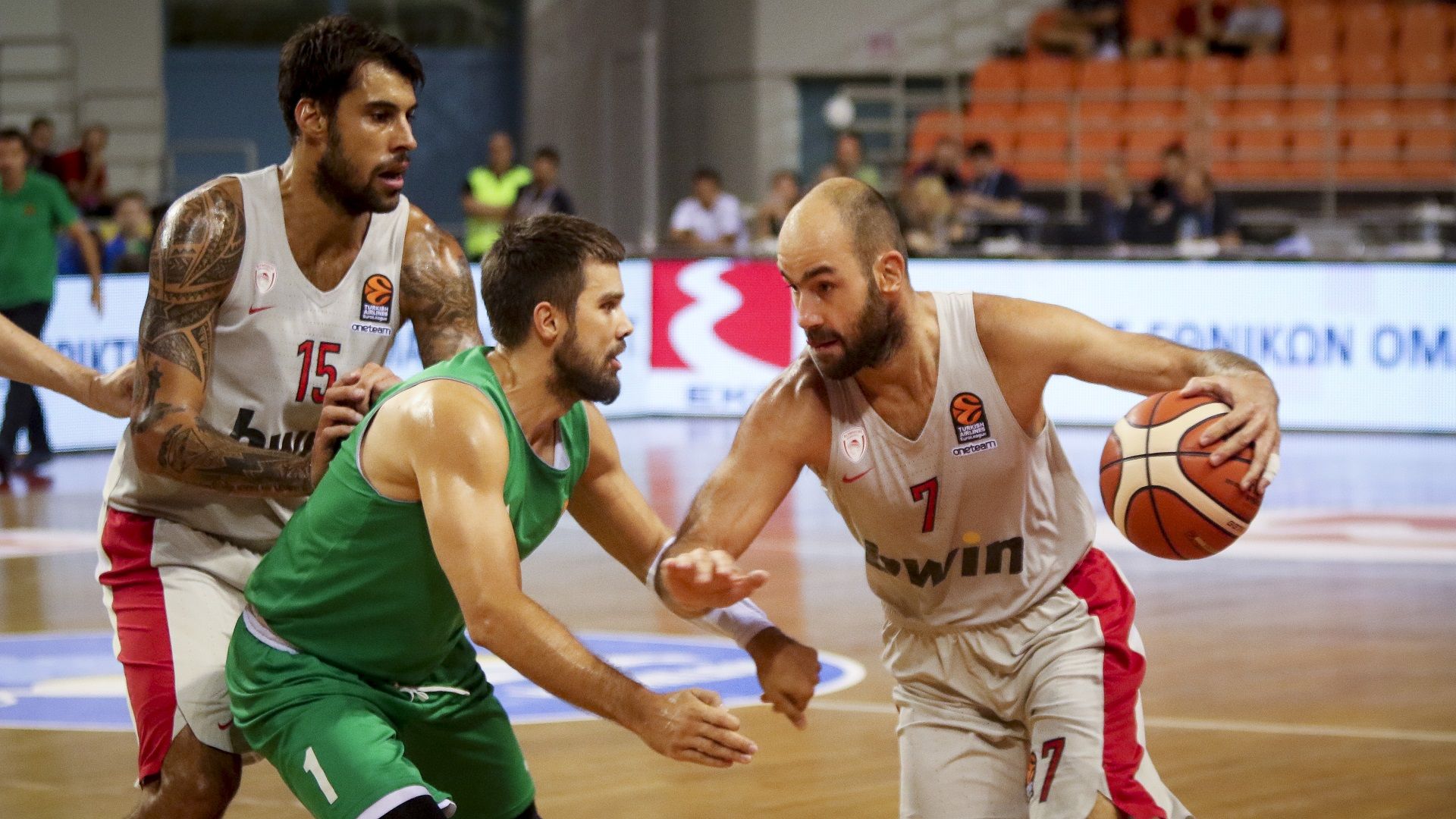 Χωρίς Σπανούλη και «Παπ» στην Ρωσία